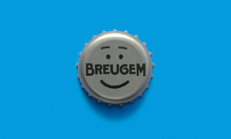 Breugem Bier nieuw bierdopje